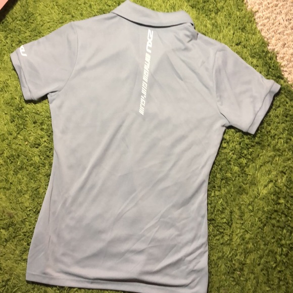 2XU Gold’s Gym Women’s Polo - Picture 7 of 9